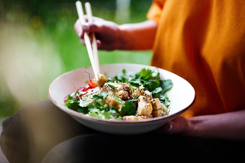 Eclectic Asian Cuisine